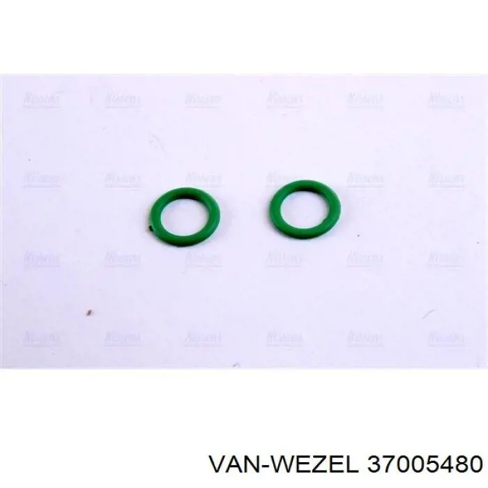 37005480 VAN Wezel condensador aire acondicionado