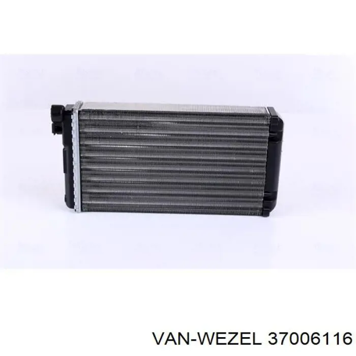 37006116 VAN Wezel radiador de calefacción