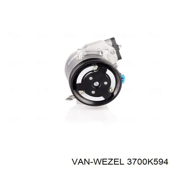 3700K594 VAN Wezel compresor de aire acondicionado