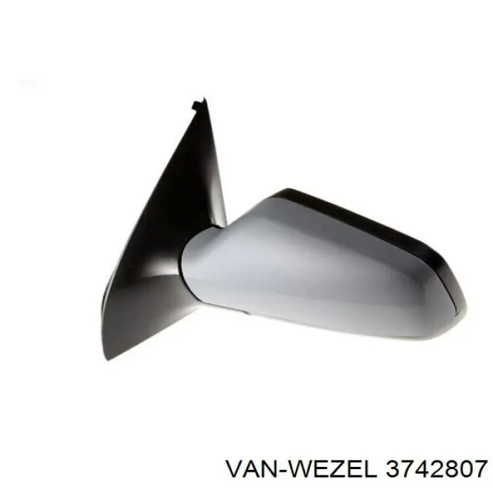 3742807 VAN Wezel espejo retrovisor izquierdo