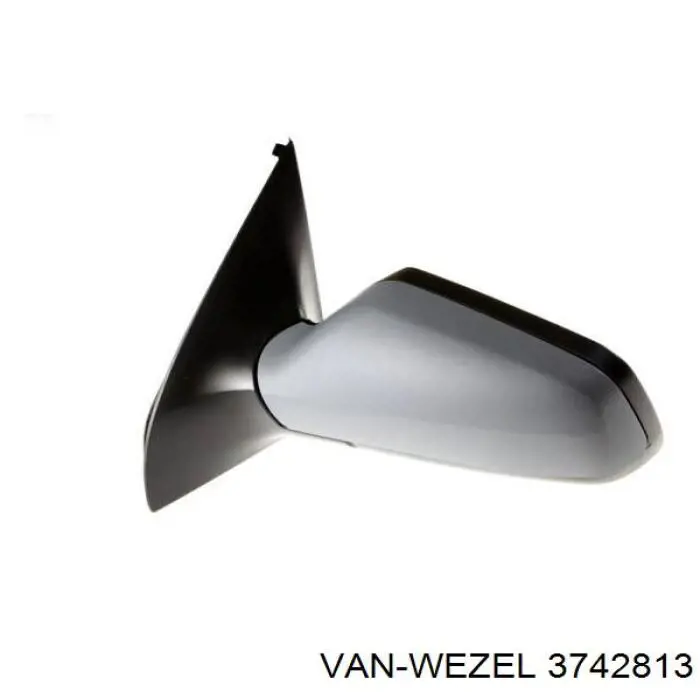 3742813 VAN Wezel espejo retrovisor izquierdo