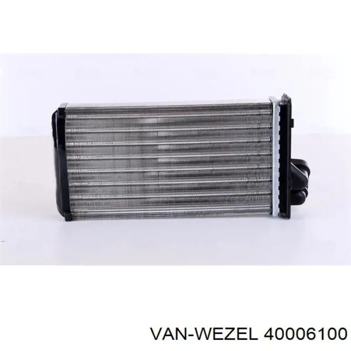 40006100 VAN Wezel radiador de calefacción