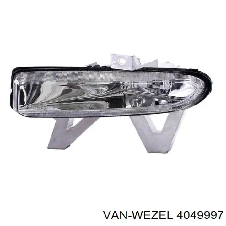 4049997 VAN Wezel faro antiniebla izquierdo