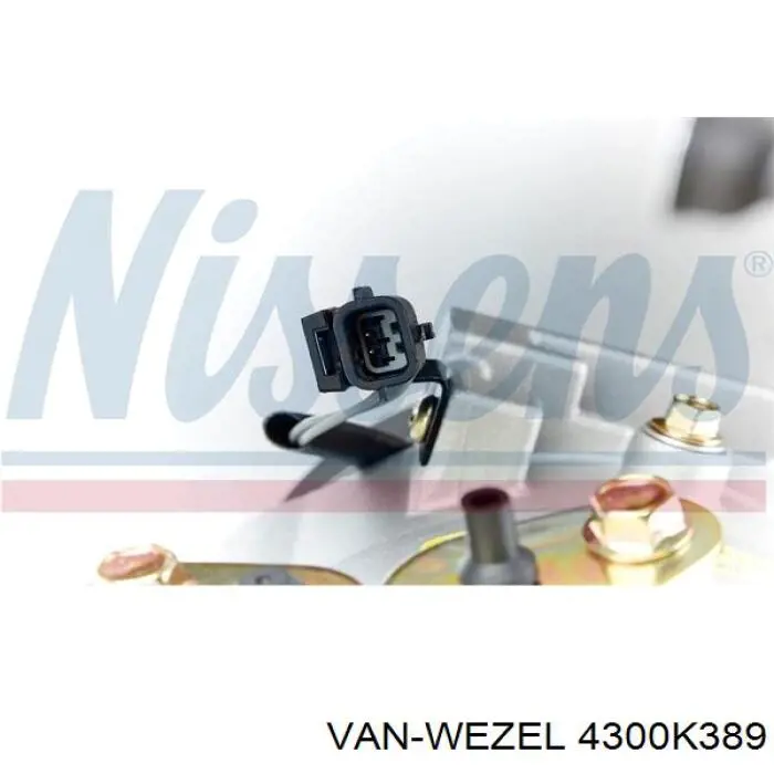 4300K389 VAN Wezel compresor de aire acondicionado