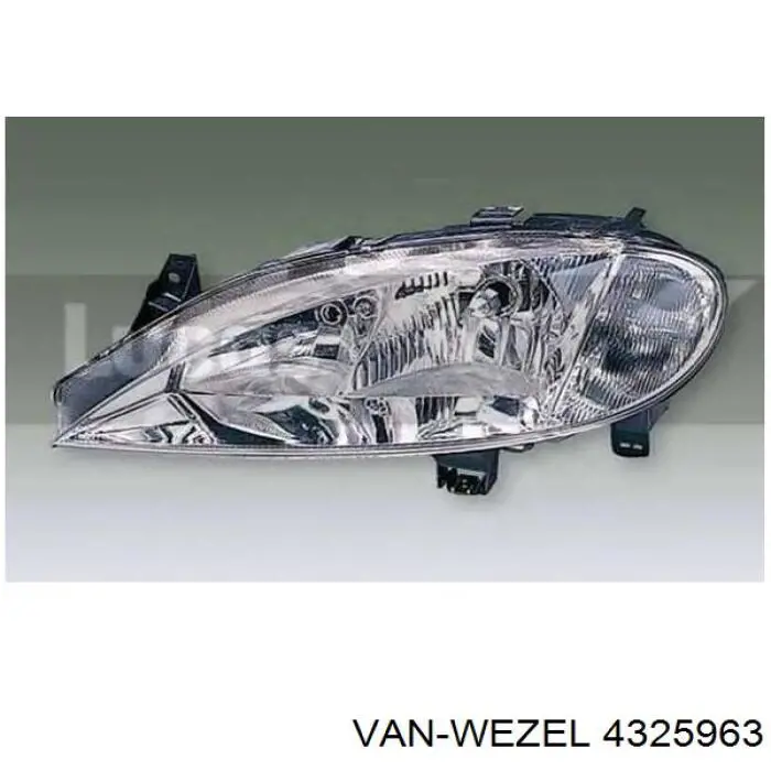 4325963 VAN Wezel faro izquierdo