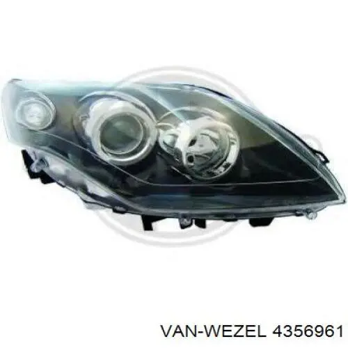 4356961 VAN Wezel faro izquierdo