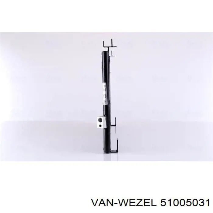 51005031 VAN Wezel condensador aire acondicionado