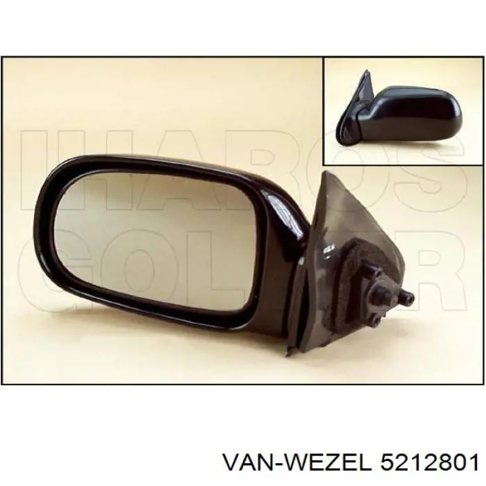  Espejo retrovisor izquierdo para Suzuki Swift 2 