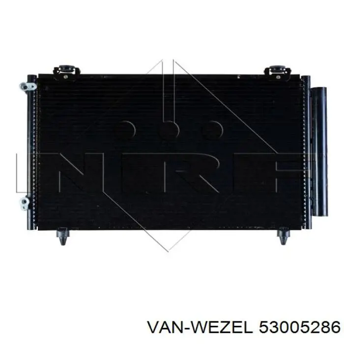 53005286 VAN Wezel condensador aire acondicionado