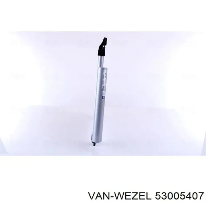 53005407 VAN Wezel condensador aire acondicionado