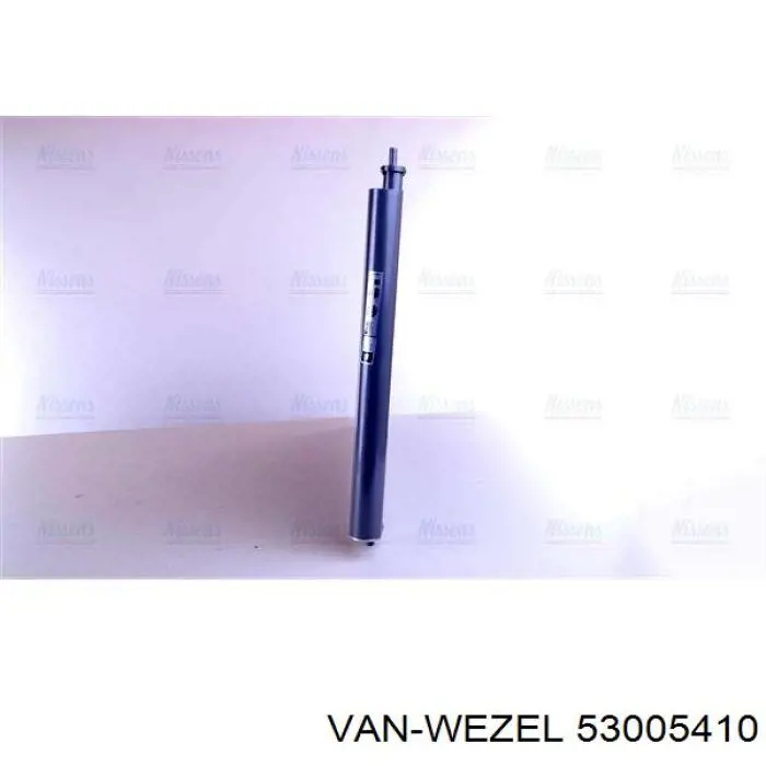 53005410 VAN Wezel condensador aire acondicionado