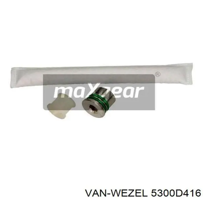 5300D416 VAN Wezel receptor-secador del aire acondicionado