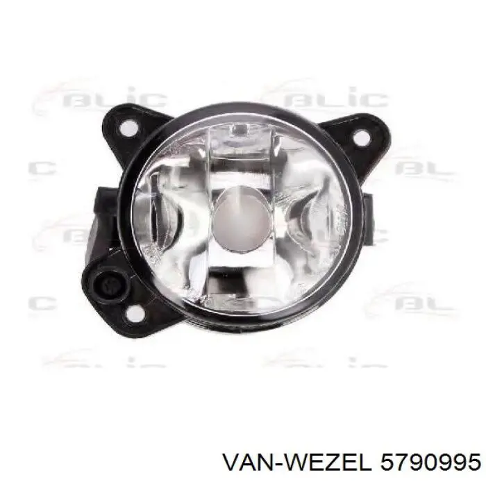 5790995 VAN Wezel faro antiniebla izquierdo