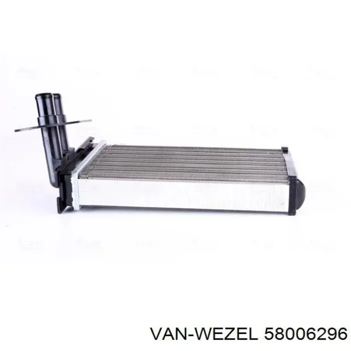 58006296 VAN Wezel radiador de calefacción