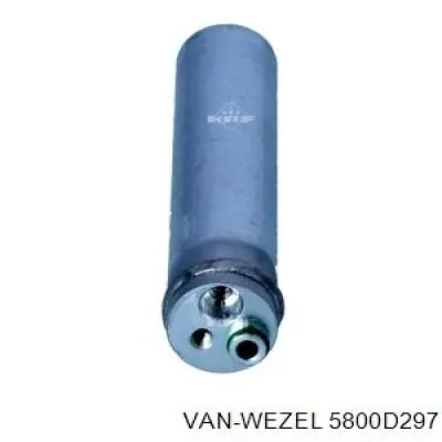 5800D297 VAN Wezel receptor-secador del aire acondicionado