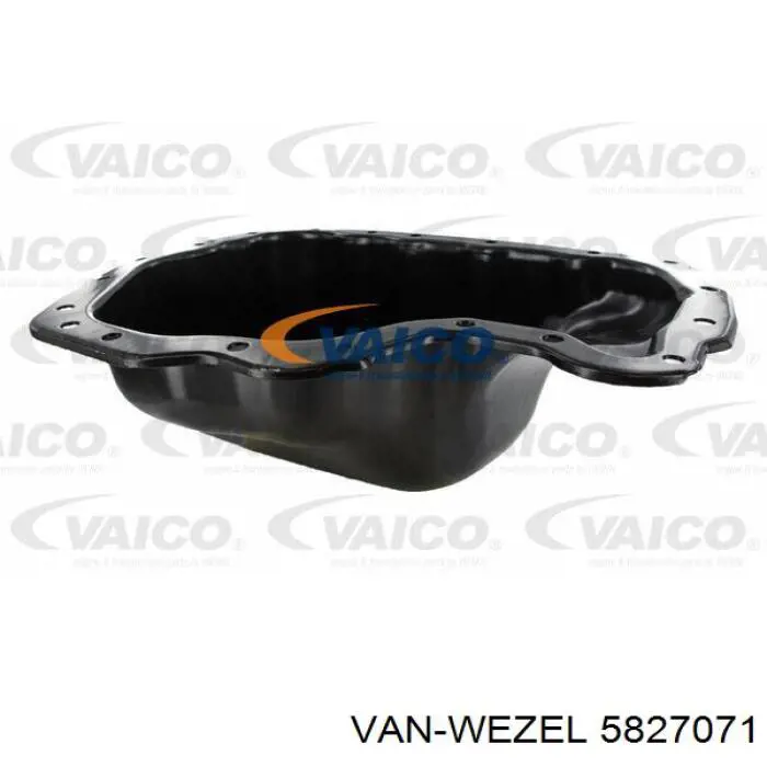 5827071 VAN Wezel cárter de aceite