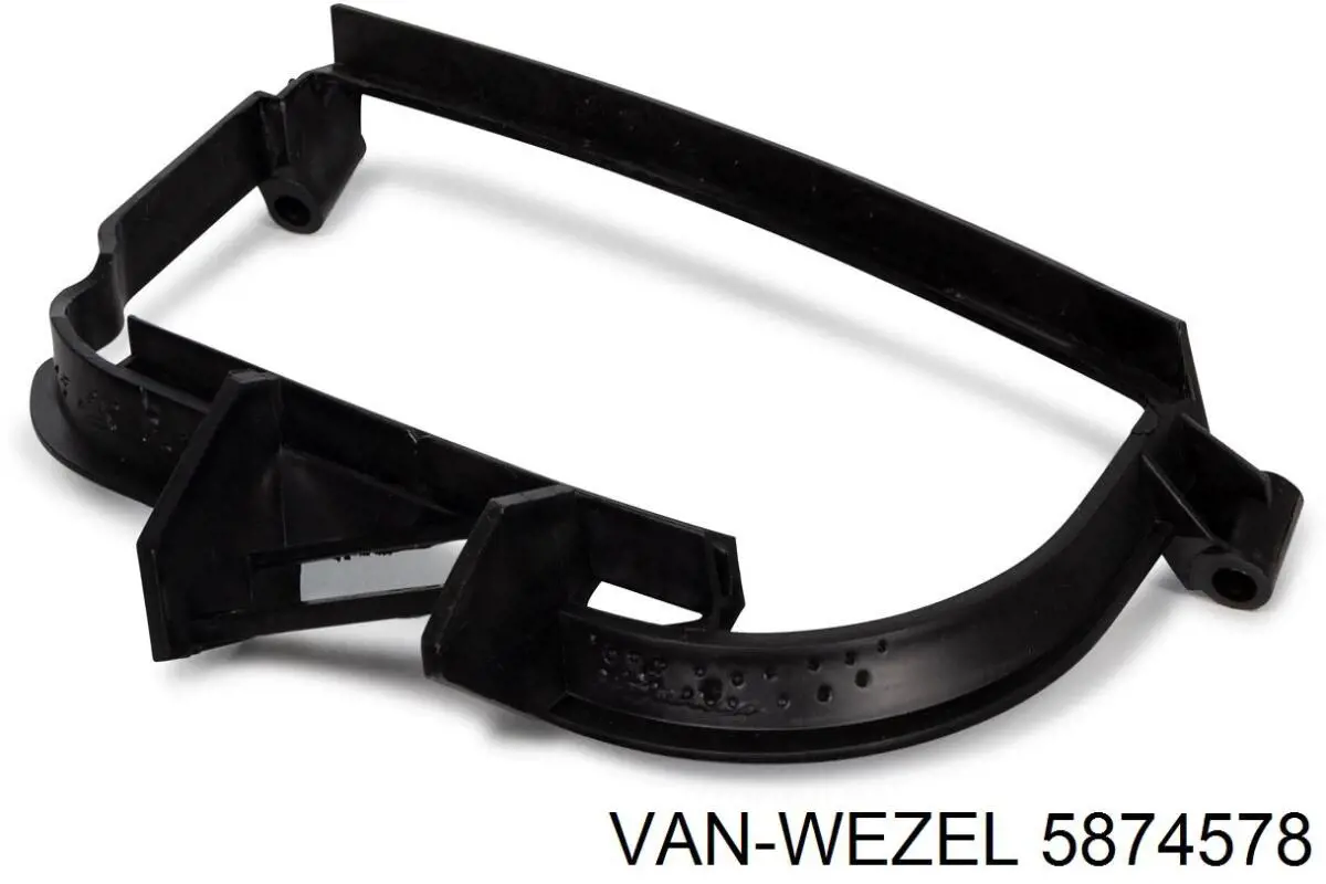 5874578 VAN Wezel parachoques delantero