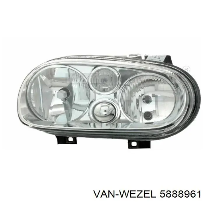 5888961 VAN Wezel faro izquierdo