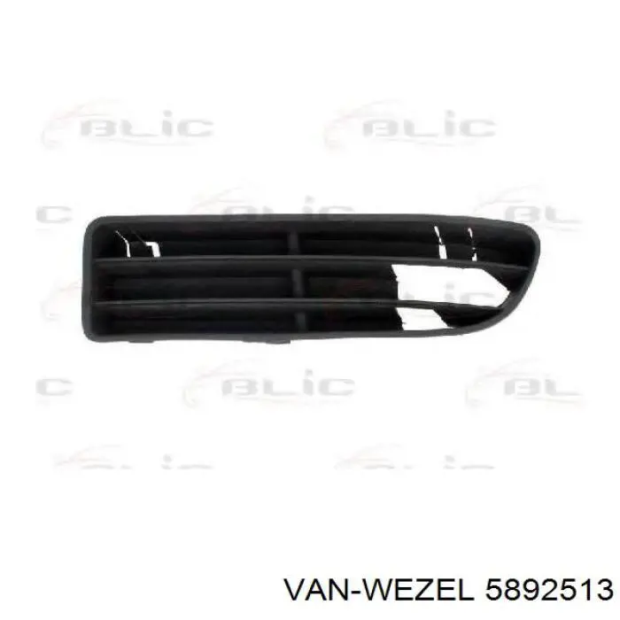  Panal de radiador para Volkswagen Bora 1J2