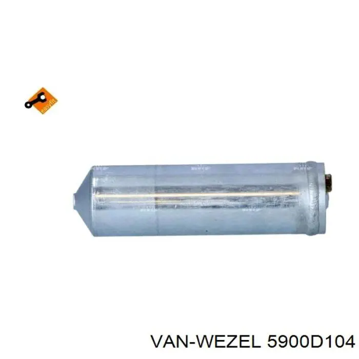 5900D104 VAN Wezel receptor-secador del aire acondicionado