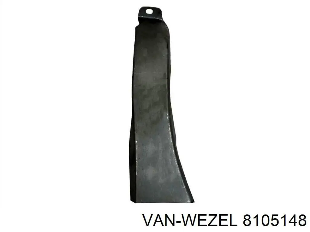 8105148 VAN Wezel repuesto de arco de rueda trasero derecho