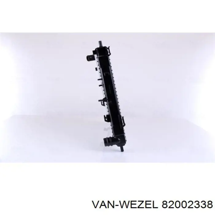 82002338 VAN Wezel radiador refrigeración del motor