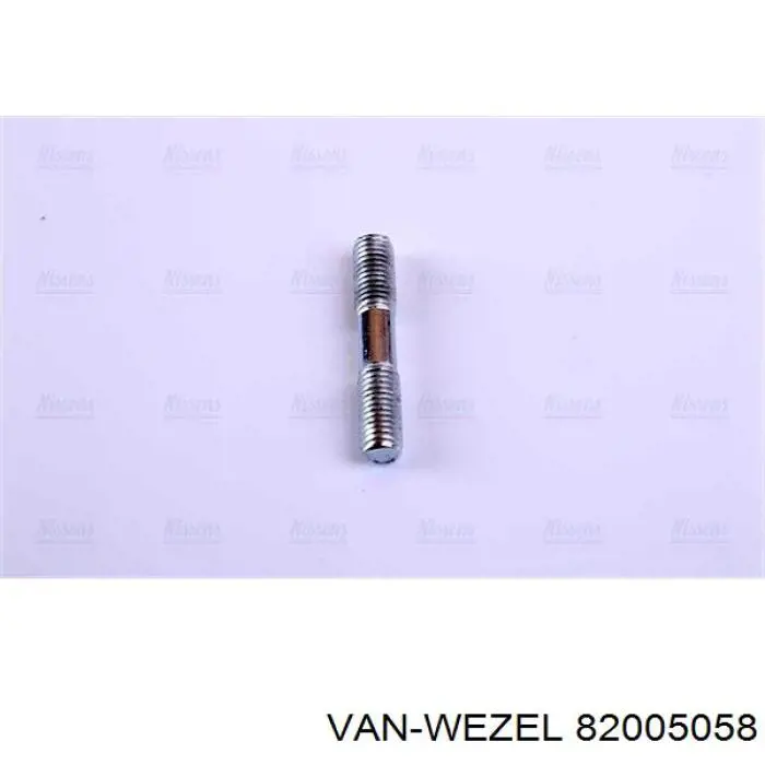 82005058 VAN Wezel condensador aire acondicionado