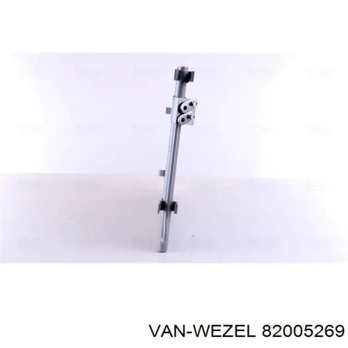 82005269 VAN Wezel condensador aire acondicionado