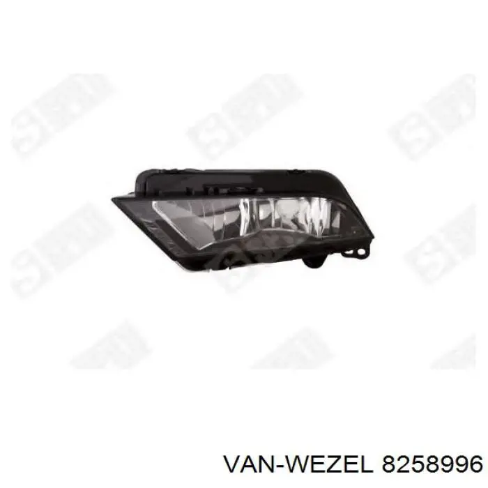 8258996 VAN Wezel faro antiniebla derecho