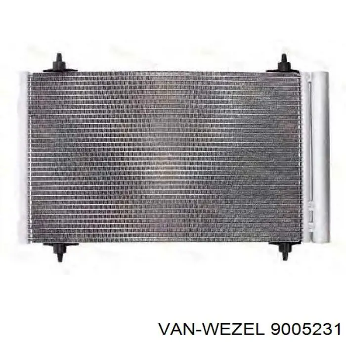 9005231 VAN Wezel condensador aire acondicionado