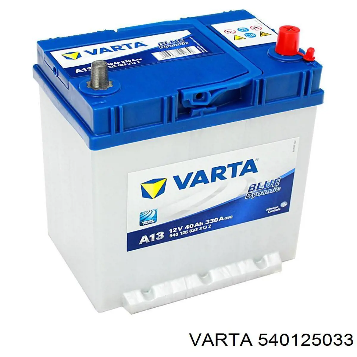 540125033 Varta batería de arranque