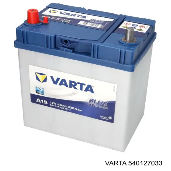 540127033 Varta batería de arranque