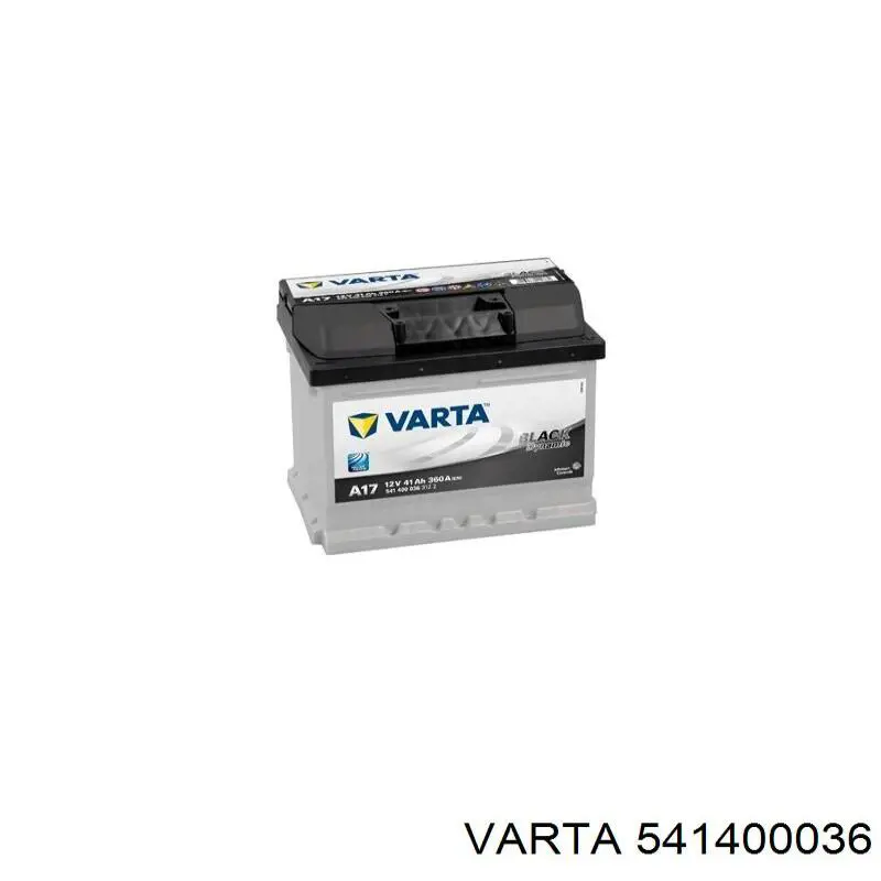 541400036 Varta batería de arranque