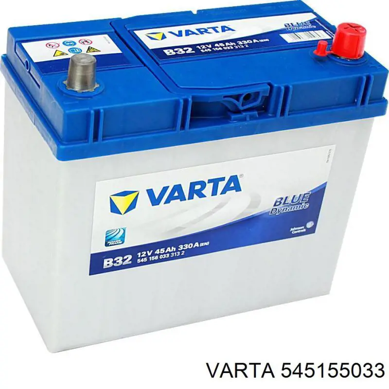 545155033 Varta batería de arranque