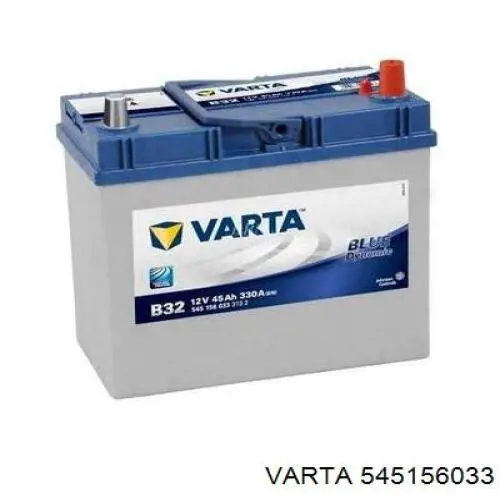 545156033 Varta batería de arranque