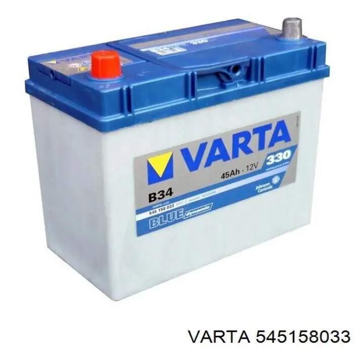 545158033 Varta batería de arranque