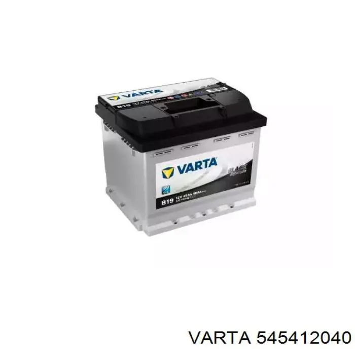 545412040 Varta batería de arranque