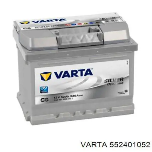 552401052 Varta batería de arranque