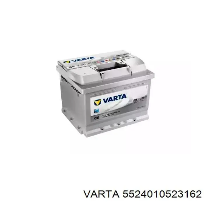 5524010523162 Varta batería de arranque