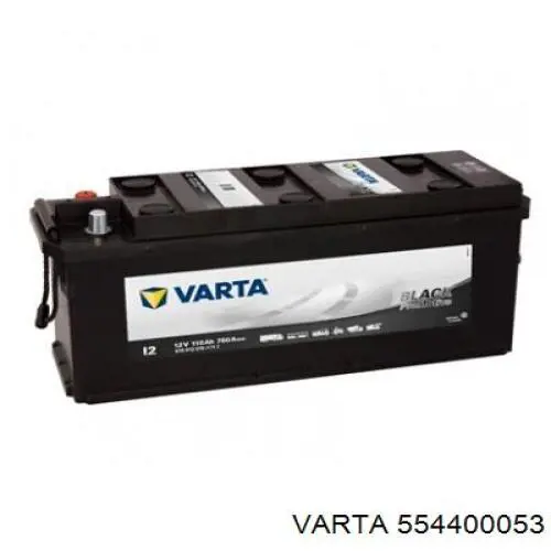 554400053 Varta batería de arranque