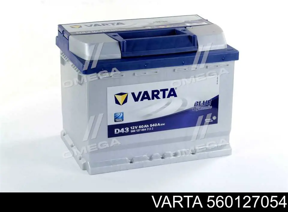 560127054 Varta batería de arranque