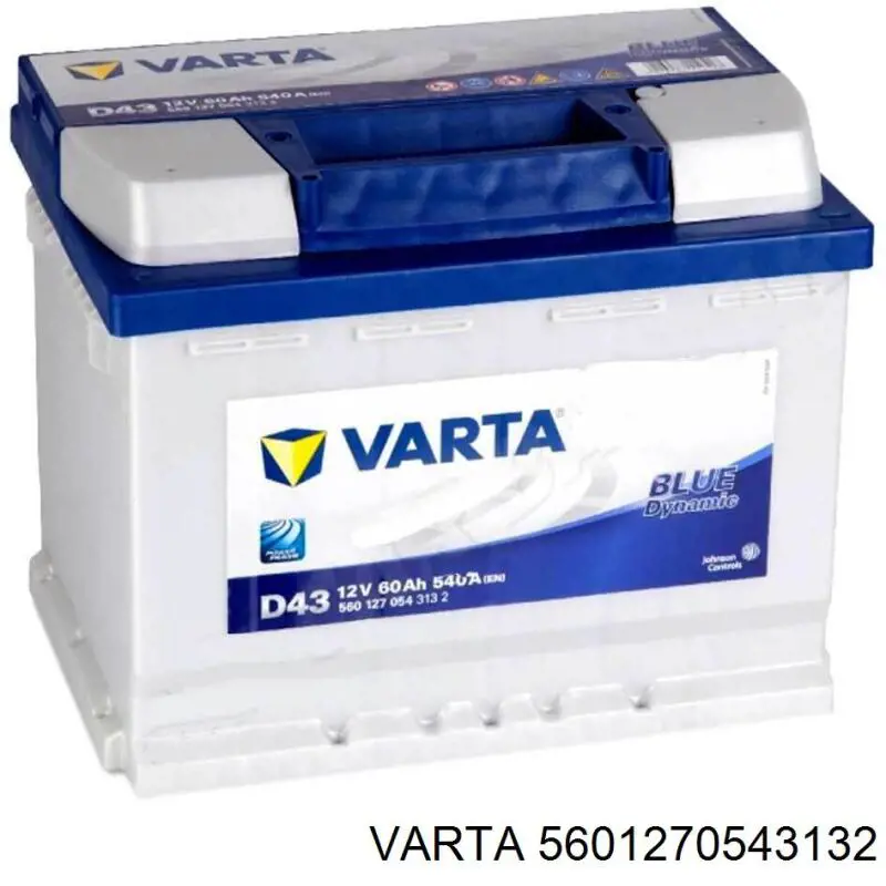 5601270543132 Varta batería de arranque