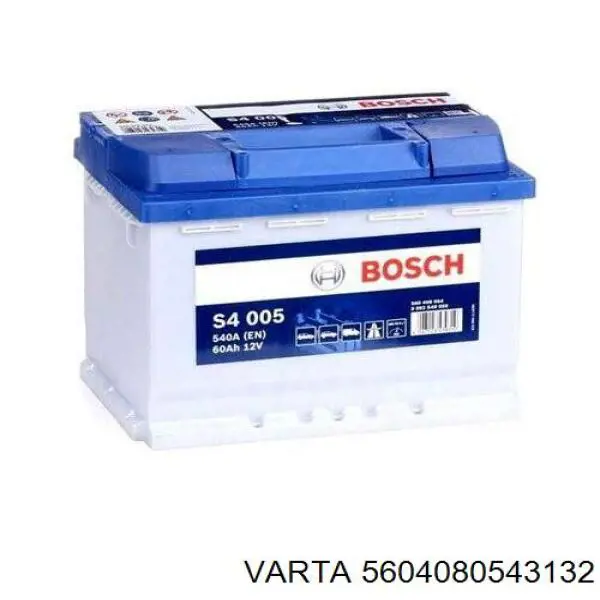 5604080543132 Varta batería de arranque