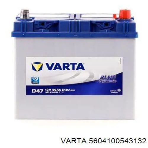 5604100543132 Varta batería de arranque