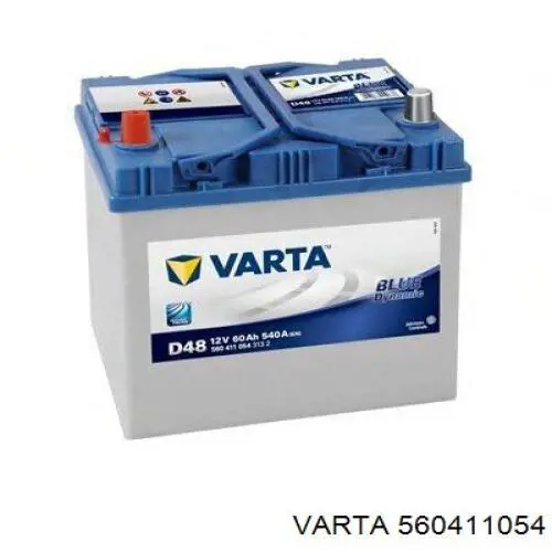 560411054 Varta batería de arranque