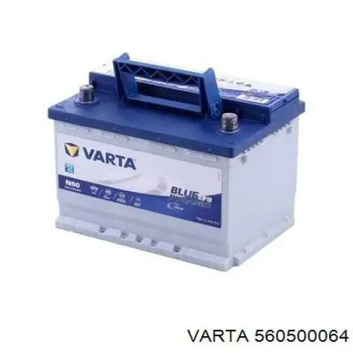 560500064 Varta batería de arranque