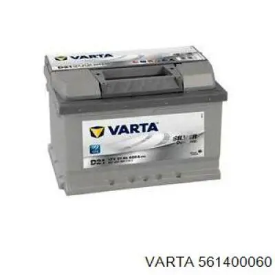 561400060 Varta batería de arranque