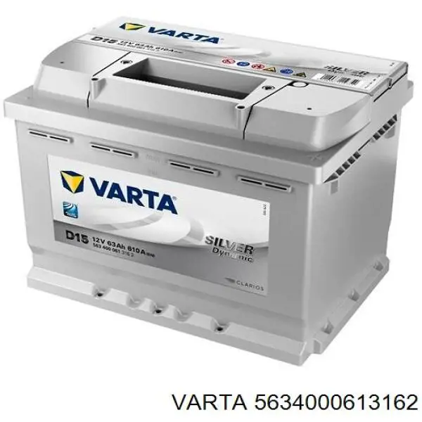 5634000613162 Varta batería de arranque