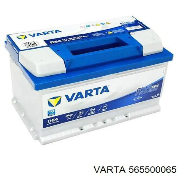 565500065 Varta batería de arranque