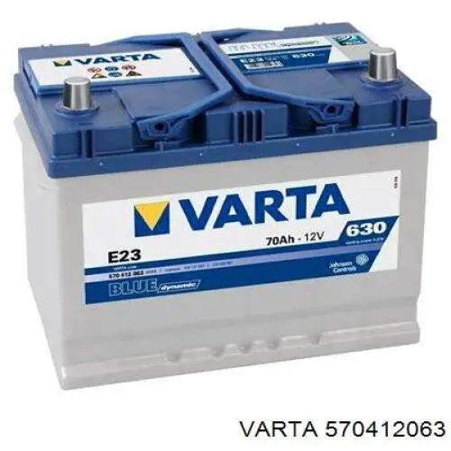 570412063 Varta batería de arranque